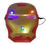 OBL10415892 - 带电闪光钢铁侠面具