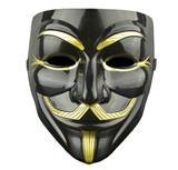 OBL10415897 - 普通黑色仇杀者面具