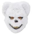 OBL10415905 - 加毛绒白熊面具