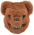 OBL10415906 - 加毛绒棕熊面具
