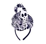 OBL10415933 - 骷髅人巫婆帽头饰