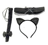 OBL10415950 - 头饰项圈尾巴三件套