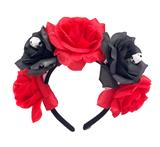 OBL10416002 - 头饰5朵大花