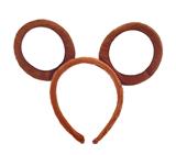 OBL10416043 - 棕色布绒米奇