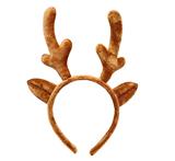 OBL10416044 - 布绒鹿角头饰加耳朵