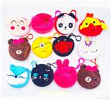 OBL10416081 - 12只装一袋布卡通零钱包