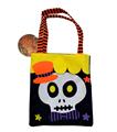 OBL10416086 - 无纺布骷髅头手袋