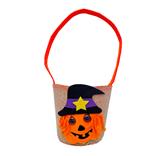 OBL10416089 - 无纺布加麻布巫婆手提袋