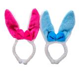 OBL10416096 - 毛绒兔耳朵加礼花12只装1袋