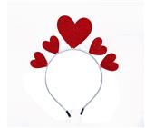 OBL10416107 - 5桃心头饰