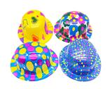 OBL10416120 - 彩印圆帽12只装1袋