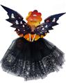 OBL10416169 - 吊卡鬼怪翅膀裙子两件套