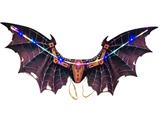 OBL10416174 - 带电闪电蝙蝠翅膀