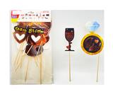 OBL10416191 - 卡头袋15PCS酒会节日装饰纸卡