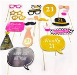 OBL10416195 - 卡头袋20PCS节日装饰纸卡