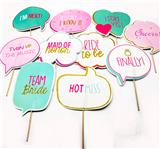 OBL10416198 - 卡头袋10PCS节日装饰纸卡