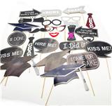 OBL10416199 - 卡头袋25PCS节日装饰纸卡