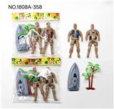 OBL10416485 - 军人套装（2款混装）