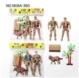 OBL10416487 - 军人套装（2款混装）