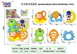 OBL10416755 - 牙胶摇铃6件套