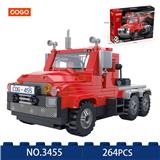 OBL10416922 - 益智积木/小颗粒/赛车系列/拖头车264CS