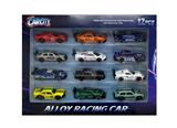 OBL10416960 - 1:64合金车12只开窗盒装