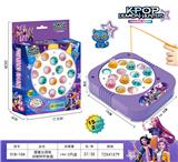 OBL10417008 - 猎魔女团电动旋转钓鱼盘