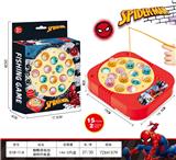 OBL10417009 - 蜘蛛侠电动旋转钓鱼盘
