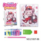 OBL10417250 - YSU动漫系列-点钻相框5D钻石画(40x50CM)