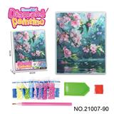 OBL10417252 - 风景系列-点钻相框5D钻石画(40x50CM)