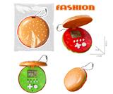 OBL10417347 - 解压益智电子经典迷你汉堡包造型游戏机（俄罗斯方块）2颗AG13有包含