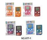 OBL10417348 - 解压益智电子经典迷你游戏机（俄罗斯方块）2粒7号不包