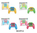 OBL10417349 - 解压电子益智经典手柄游戏机（俄罗斯方块）2粒7号不包