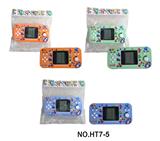 OBL10417352 - 解压益智掌上经典游戏机（俄罗斯方块）2粒7号不包