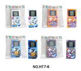 OBL10417353 - 解压益智掌上经典太空人主题游戏机（俄罗斯方块）2粒5号不包