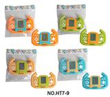 OBL10417356 - 解压益智掌上经典游戏机（俄罗斯方块）2粒7号不包