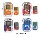 OBL10417360 - 解压益智掌上经典游戏机（俄罗斯方块）2粒7号不包