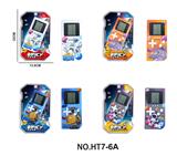 OBL10417362 - 解压益智掌上经典太空人主题游戏机（俄罗斯方块）2粒5号不包