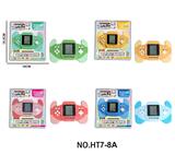 OBL10417364 - 解压益智掌上经典游戏机（俄罗斯方块）2粒7号不包