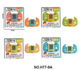 OBL10417365 - 解压益智掌上经典游戏机（俄罗斯方块）2粒7号不包