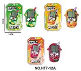 OBL10417367 - 解压益智掌上经典奶茶杯游戏机（俄罗斯方块）2粒7号不包