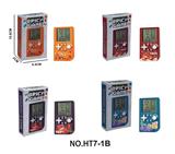 OBL10417368 - 解压益智掌上经典游戏机（俄罗斯方块）2粒7号不包