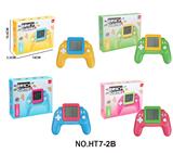 OBL10417369 - 解压益智掌上经典手柄游戏机（俄罗斯方块）2粒7号不包