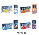 OBL10417373 - 解压益智掌上经典太空人主题游戏机（俄罗斯方块）2粒5号不包