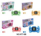 OBL10417375 - 解压益智掌上经典游戏机（俄罗斯方块）2粒7号不包