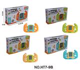 OBL10417376 - 解压益智掌上经典游戏机（俄罗斯方块）2粒7号不包