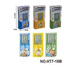 OBL10417377 - 解压益智掌上经典游戏机（俄罗斯方块）2粒7号不包