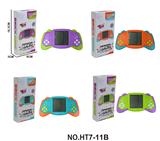 OBL10417378 - 解压益智掌上经典游戏机（俄罗斯方块）2粒7号不包