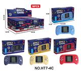 OBL10417383 - 解压益智掌上经典游戏机（俄罗斯方块）2粒7号不包12PCS在入一个展示盒