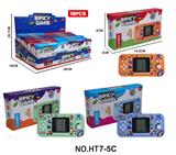 OBL10417384 - 解压益智掌上经典游戏机（俄罗斯方块）2粒7号不包12PCS在入一个展示盒